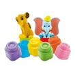 Kép 3/3 - Clemmy: Disney klasszikusok 6 db-os puha építőkocka szett könyvvel és figurákkal - Clementoni