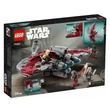 Kép 2/10 - LEGO® Star Wars ™: Ahsoka Tano T-6 jedi shuttle-ja (75362)