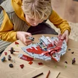 Kép 4/10 - LEGO® Star Wars ™: Ahsoka Tano T-6 jedi shuttle-ja (75362)
