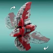 Kép 8/10 - LEGO® Star Wars ™: Ahsoka Tano T-6 jedi shuttle-ja (75362)