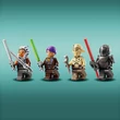 Kép 10/10 - LEGO® Star Wars ™: Ahsoka Tano T-6 jedi shuttle-ja (75362)