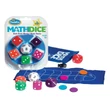 Kép 2/2 - Thinkfun: Math Dice junior társasjáték