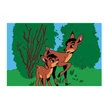 Kép 1/2 - Bambi diafilm