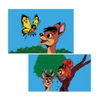 Kép 2/2 - Bambi diafilm