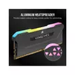 CORSAIR Memória VENGEANCE RGB PRO DDR4 32GB 3600MHz C18 SL (Kit of 2), SPD 2666MHz, fekete