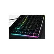 CORSAIR Vezetékes Billentyűzet Gaming, K55 RGB PRO XT, 6 programozható billentyű, Cseppálló, Csuklótámasz, US, fekete