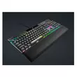 CORSAIR Vezeték Nélküli Billentyűzet Gaming, K70 MAX RGB, Mechanikus, MGX switch, fekete