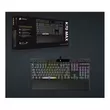 CORSAIR Vezeték Nélküli Billentyűzet Gaming, K70 MAX RGB, Mechanikus, MGX switch, fekete