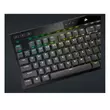 CORSAIR Vezeték Nélküli Billentyűzet Gaming, K70 MAX RGB, Mechanikus, MGX switch, fekete