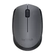 LOGITECH Egér - M170 Vezeték Nélküli Optikai, Szürke