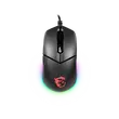 MSI ACCY Clutch GM11 symmetrical design Optical GAMING Wired Mouse