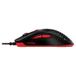 HP HYPERX Vezetékes Egér Pulsefire Haste - Gaming Mouse Black-Red, HMSH1-A-RD/G