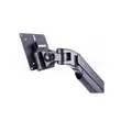 MULTIBRACKETS 2 karos asztali konzol, M VESA Gas Lift Arm Dual White (15-32", max.VESA: 100x100 mm, 10 kg)