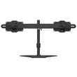 MULTIBRACKETS Asztali állvány (2 képernyős rögzítőkar), M VESA Desktopmount Dual Stand 24-32" (max.VESA: 200x100 mm)