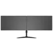 MULTIBRACKETS Asztali állvány (2 képernyős rögzítőkar), M VESA Desktopmount Dual Stand 24-32" (max.VESA: 200x100 mm)