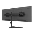 MULTIBRACKETS Asztali állvány (2 képernyős rögzítőkar), M VESA Desktopmount Dual Stand 24-32" (max.VESA: 200x100 mm)