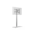 MULTIBRACKETS Padlóállvány, M Display Stand 180 Single Silver w. Floorbase (24-65", max.VESA: 700x400 mm, 50 kg)