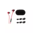 HP HYPERX Vezetékes Fülhallgató Cloud Earbuds II red