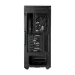 COOLER MASTER Ház Midi ATX MasterBox 520 + 3db Ventilátor + HUB, Tápegység nélkül, Üvegfalú, fekete