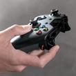 Kép 3/8 - BIONIK XBOX One Kiegészítő Quickshot Pro Kontroller Ravasz csomag fekete & szürke, BNK-9011