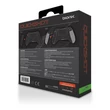 Kép 7/8 - BIONIK XBOX One Kiegészítő Quickshot Pro Kontroller Ravasz csomag fekete & szürke, BNK-9011