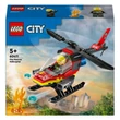 Kép 1/5 - LEGO® City: Tűzoltó mentőhelikopter (60411)