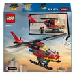 LEGO® City: Tűzoltó mentőhelikopter (60411)
