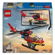 Kép 2/5 - LEGO® City: Tűzoltó mentőhelikopter (60411)