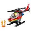 Kép 5/5 - LEGO® City: Tűzoltó mentőhelikopter (60411)
