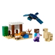 Kép 5/6 - LEGO® Minecraft: Steve sivatagi expedíciója (21251)