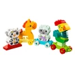 Kép 4/9 - LEGO® DUPLO®: Állatok a vonaton (10412)