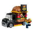 Kép 6/6 - LEGO® City: Hamburgeres furgon (60404)