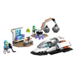 Kép 6/6 - LEGO® City: űrhajó és aszteroidák felfedezése (60429)