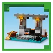 LEGO® Minecraft: A fegyverraktár (21252)