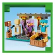 LEGO® Minecraft: A fegyverraktár (21252)