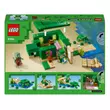 LEGO® Minecraft: A tengerparti teknősház (21254)