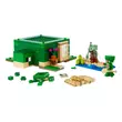 LEGO® Minecraft: A tengerparti teknősház (21254)