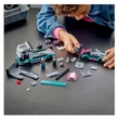 Kép 3/8 - LEGO® City: Versenyautó és autószállító teherautó (60406)