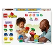 Kép 2/7 - LEGO® DUPLO®: Érzések és érzelmek (10415)