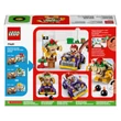 Kép 2/5 - LEGO® Super Mario™: Bowser izomautója kiegészítő szett (71431)