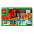 LEGO® Minecraft: Csapda az Alvilág kapunál (21255)