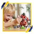 Kép 5/6 - LEGO® Sonic a sündisznó: Knuckles őrző páncélja (76996)