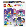 Kép 2/6 - LEGO® DUPLO® 3 az 1-ben űrsikló kaland (10422)