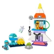 Kép 3/6 - LEGO® DUPLO® 3 az 1-ben űrsikló kaland (10422)