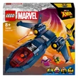 Kép 1/8 - LEGO® Super Heroes: X-Men X-Jet (76281)