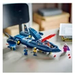 Kép 3/8 - LEGO® Super Heroes: X-Men X-Jet (76281)
