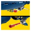 Kép 6/8 - LEGO® Super Heroes: X-Men X-Jet (76281)