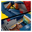 Kép 7/8 - LEGO® Super Heroes: X-Men X-Jet (76281)