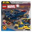 Kép 8/8 - LEGO® Super Heroes: X-Men X-Jet (76281)