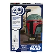 Kép 1/2 - Star Wars: Boba Fett sisak 4D 93db-os puzzle - Spin Master